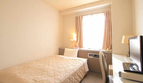 セミダブルベッドシングルルーム