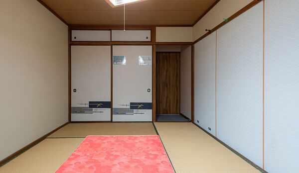 【禁煙】和室１〜２名様（バス・トイレなし）