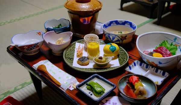夕食
