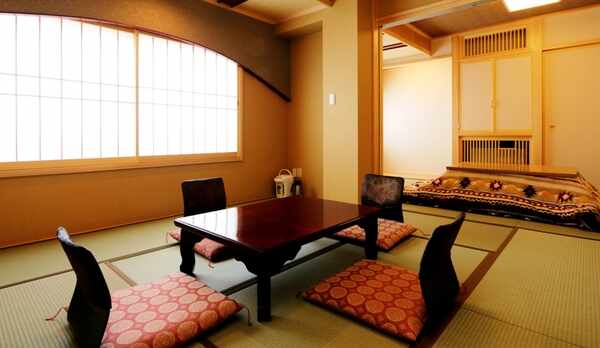 特別室  駒草のお部屋は和室2間のゆったり空間