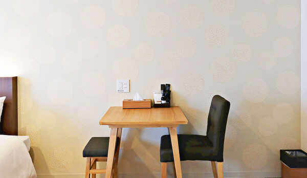 ・【スタンダードツイン一例】シンプルなインテリアの室内