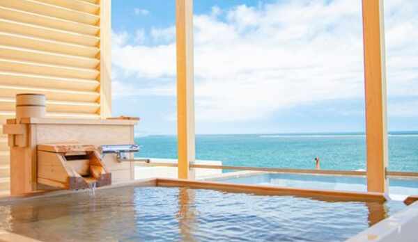 201　しおん-紫苑-　海の見える絶景の客室露天風呂