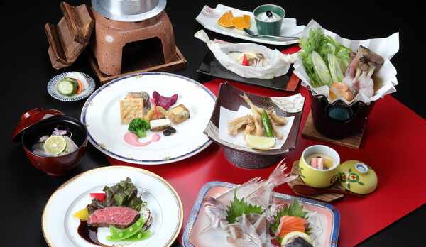 冬のマドンナ会席（令和3年12月6日〜令和4年3月6日まで）※イメージ