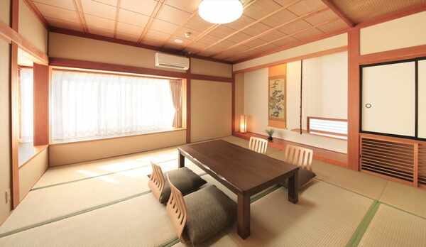 和室8畳＋12.5畳（一例）