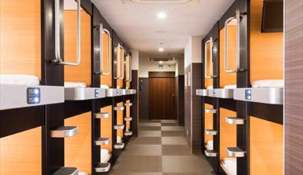 3Ｆ・2Ｆカプセルエリア