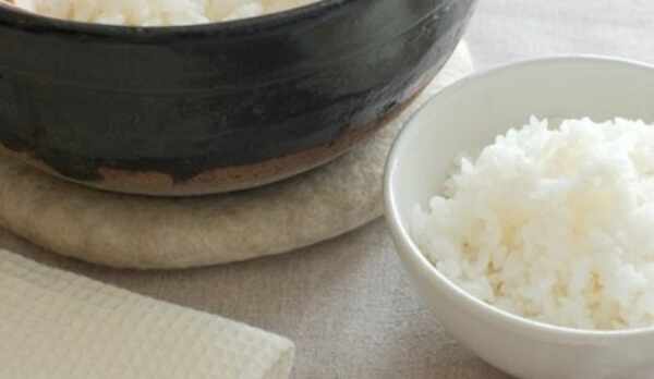 ふっくら釜炊き御飯