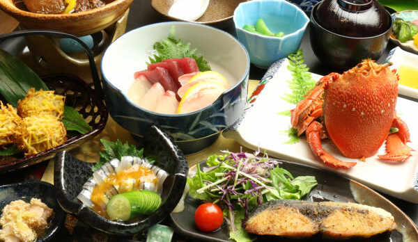 【グルメ派】高級食材と全てのメニューがグレードアップ♪