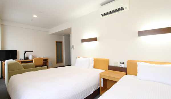 ご家族やカップルにおすすめツインルーム（26.8㎡）