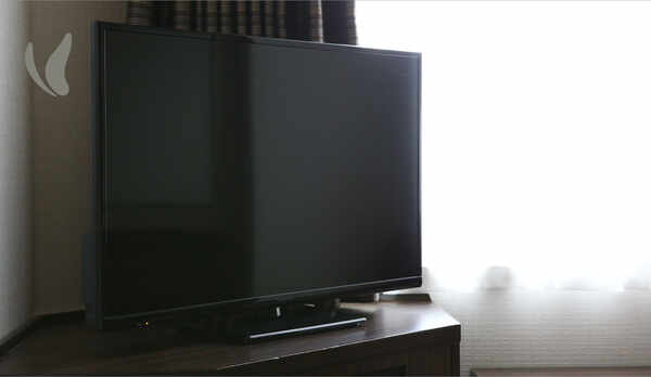 地デジ対応BS液晶テレビは全室設置