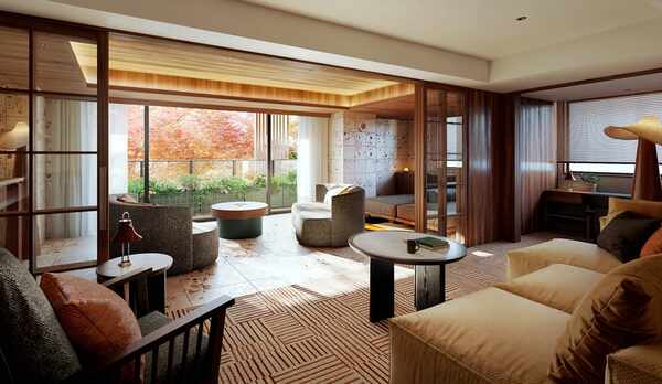 プレミアスイート｜客室イメージ