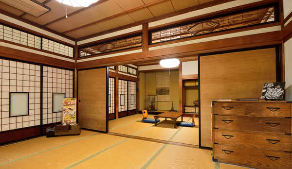 *【10畳+10畳／客室一例】なんと2名様からご利用可能！のびのび寛げる贅沢なお部屋です。