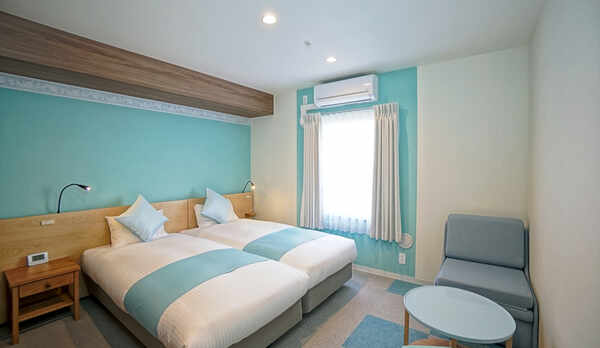 スタンダードツインA（昼）