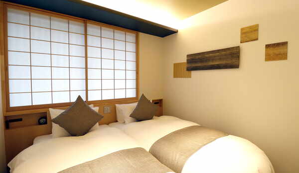 スタンダードツインルーム（一例）