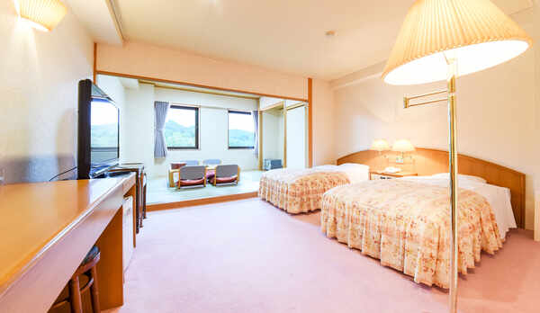 *和洋室/明るく、ゆったりと寛げるお部屋をご用意いたします。