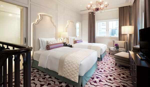 メゾネットスイートツイン(120平米)