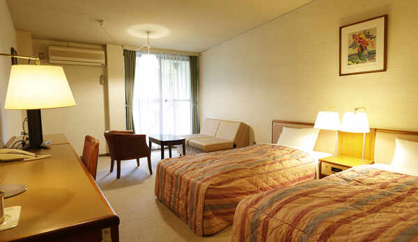 別館ツインルーム（ユニットバス付）