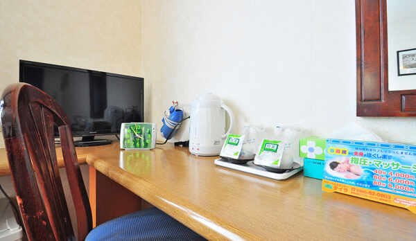 【ツインルーム】各種アメニティがございます