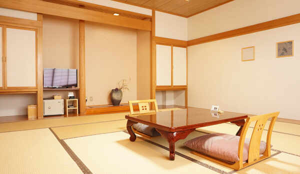 新館・和室（１５畳）客室例