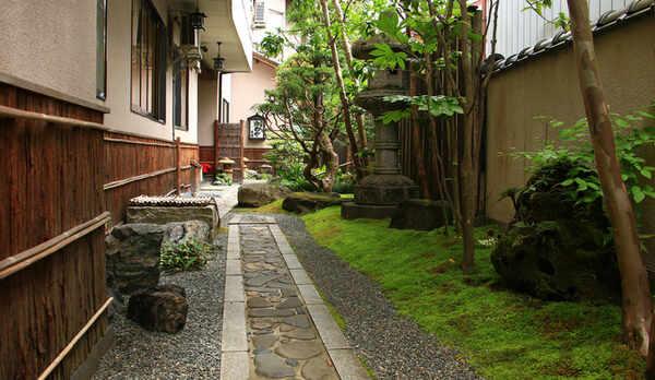 雰囲気のあるお庭