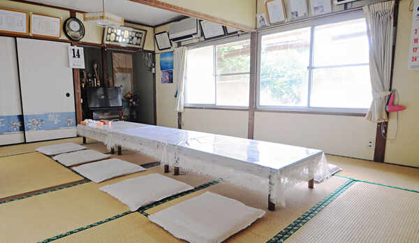 【小宴会場】畳の上でゆっくりお食事をどうぞ！