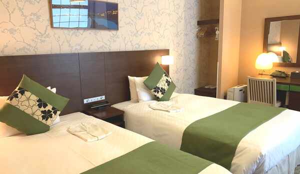 【20平米】スーペリアツイン