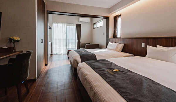 デラックスツインルーム