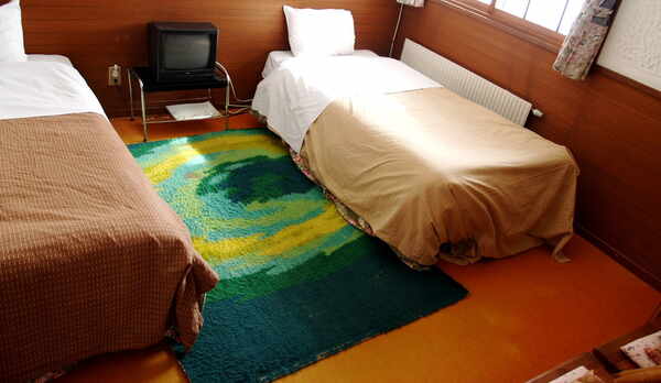ツインのお部屋