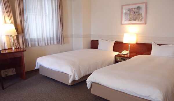 和洋室　ベッド