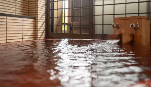 内風呂一例　【和室ベット】