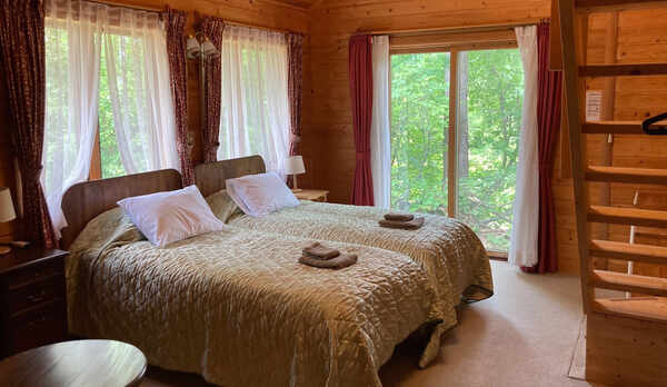 ・【Aタイプ】落ち着いた雰囲気のマスターベットルーム