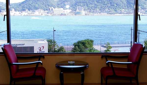 お部屋からの眺望