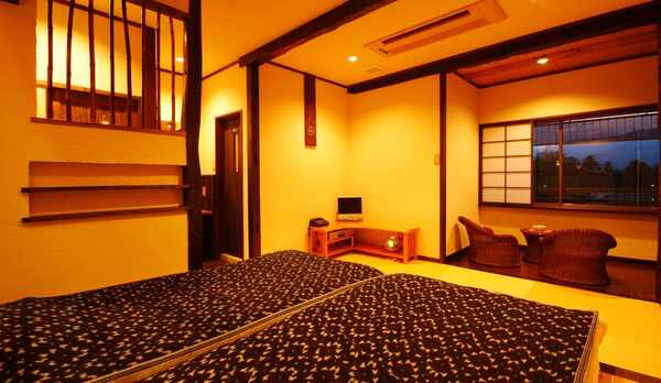 様々なタイプの和のベットルーム