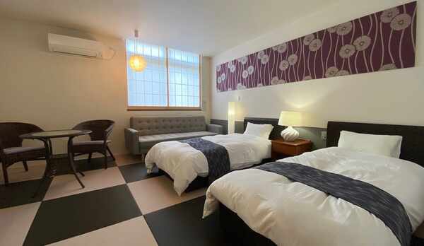 リニューアル和モダン　ツインルーム