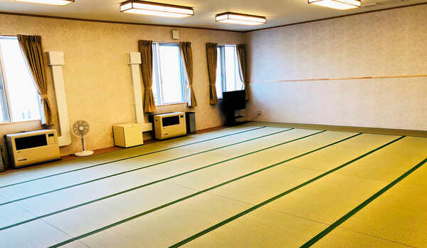 *和室40畳／10~30名様の合宿向けのお部屋です