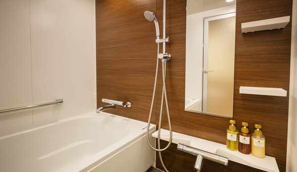 スーペリアルームバストイレ②