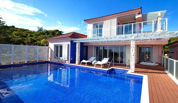 【オーシャンビュー シグネチャースイートメゾネット（2ベッドルーム）】贅をつくしたスイートルーム