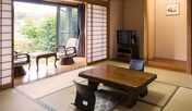 【あそ望タイプ】内湯・露天付客室（８畳和室・６畳和室）