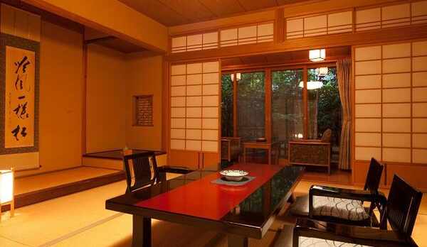 露天風呂付客室