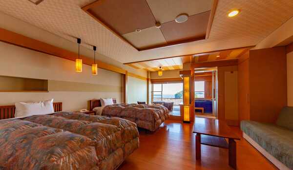 〜８階露天風呂付き客室〜