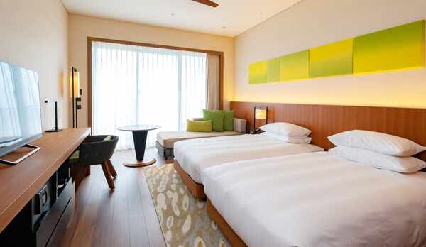 【スタンダードツイン／スタンダートツインラグーンビュー】