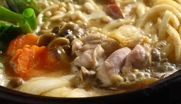 *【味噌鍋】当館が発祥！美味しい！がいっぱい詰まった大原名物「味噌鍋」！