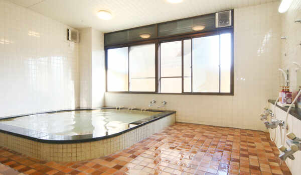 超音波バスで日頃の疲れをリフレッシュ♪※温泉ではございません