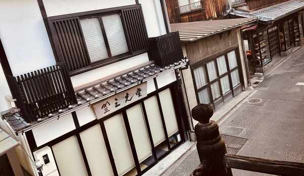 部屋からの景観