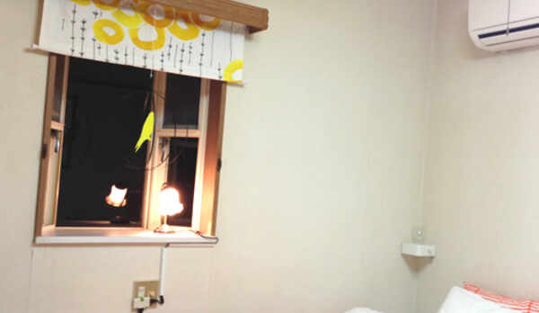 ハリウッドスタイルダブル室内