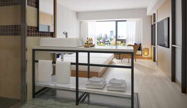 デラックスツインルーム