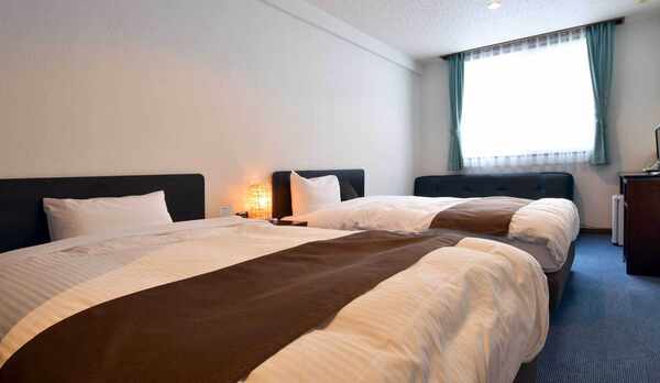 【ツイン】落ち着きとくつろぎの空間