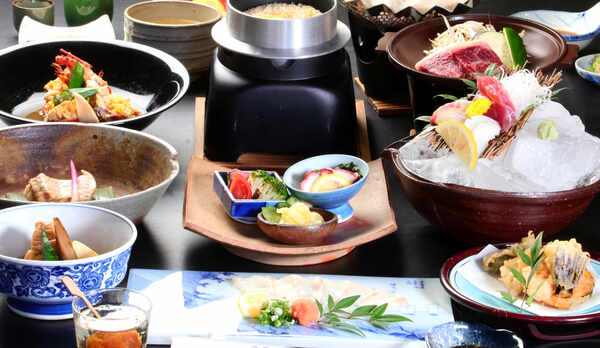 【プレミアム】和歌山の豪華もてなしおギュッと詰め込んだとっておきコース