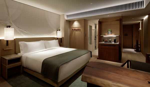 デラックスルーム(キング)※シティビュー43〜51平米