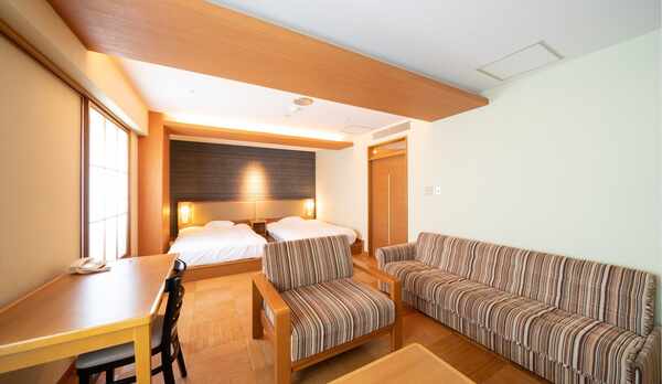 和洋室【禁煙】2名〜4名