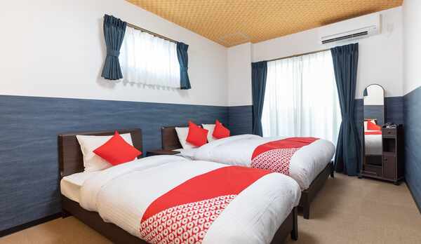 スーペリアトリプルルーム